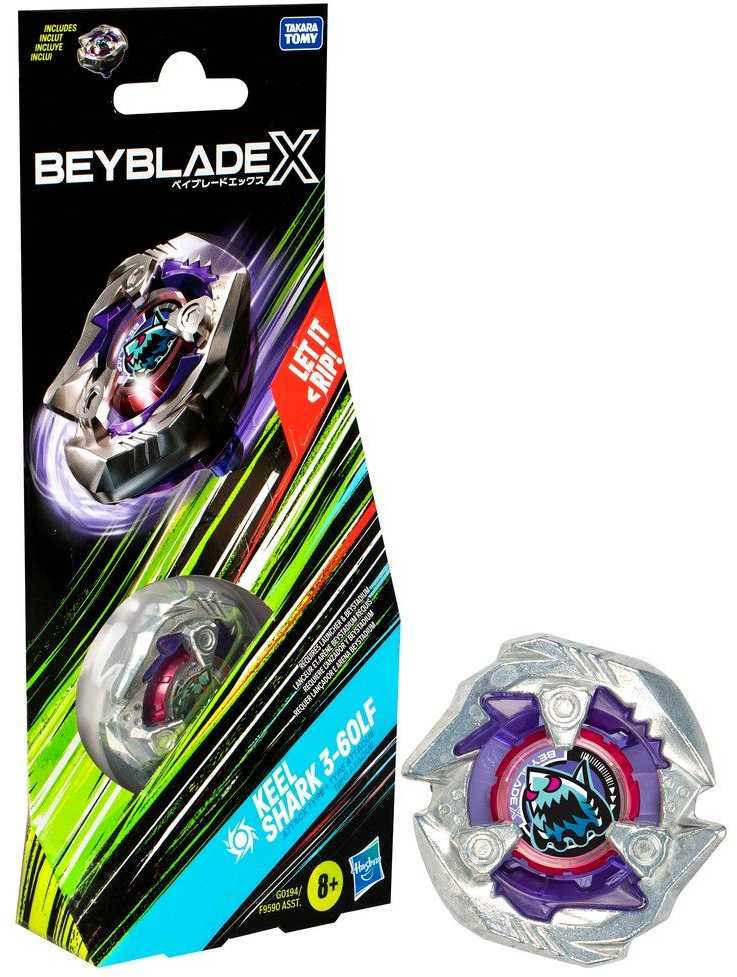 Žaislinis suktukas BEYBLADE X