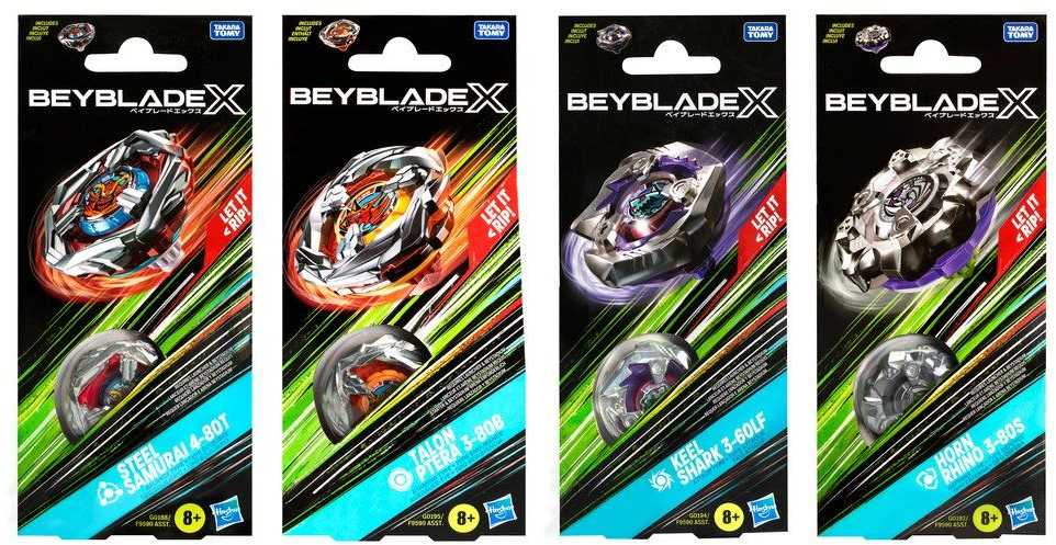 Žaislinis suktukas BEYBLADE X