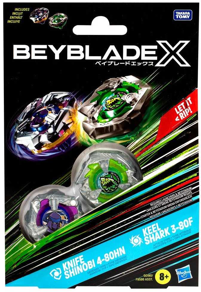 BEYBLADE X Dviguba pakuotė „Beyblade X“