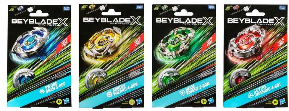 BEYBLADE X Pradinis rinkinys „Beyblade X“