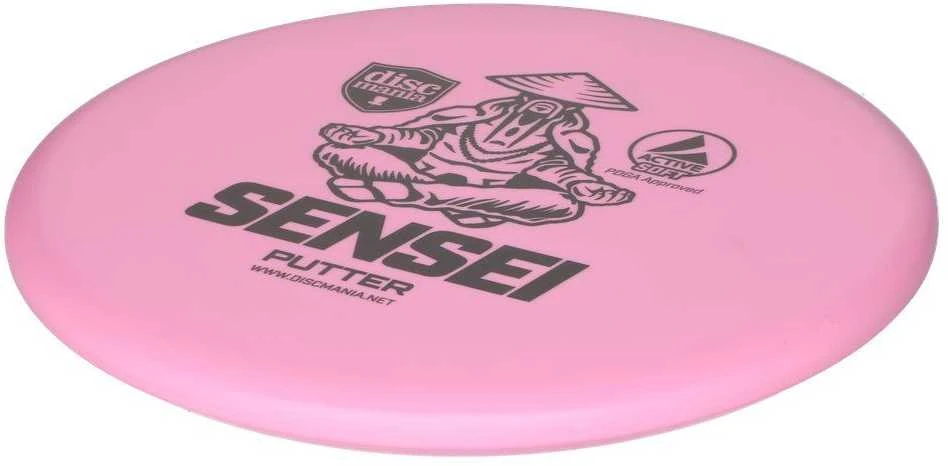 Diskgolfo taikinio rinkinys DISCMANIA su diskais
