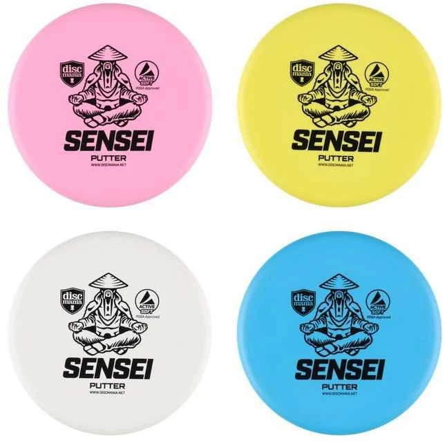Diskgolfo taikinio rinkinys DISCMANIA su diskais