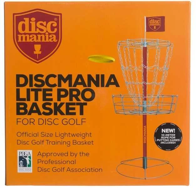 Diskgolfo taikinys DISCMANIA Lite pro kilnojamas