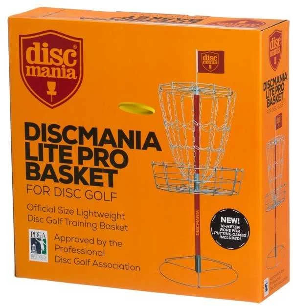 Diskgolfo taikinys DISCMANIA Lite pro kilnojamas