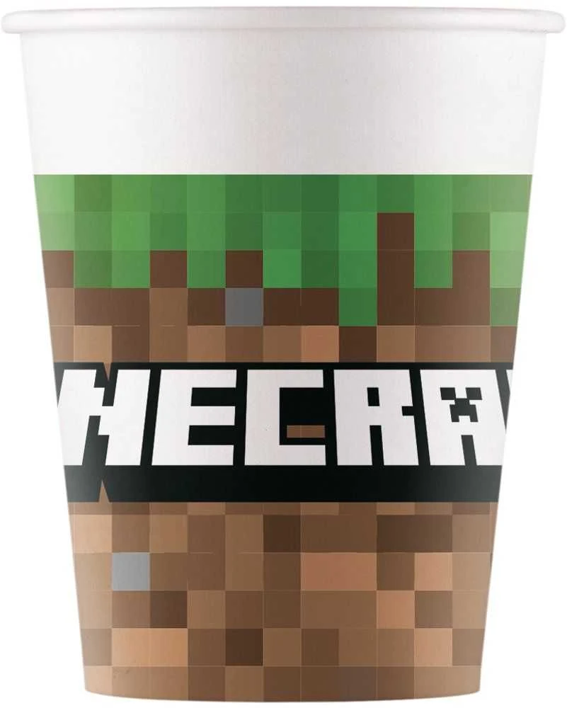 Procos GoDan PAP puodukas 200ml MINECRAFT GO OP8PCS POL