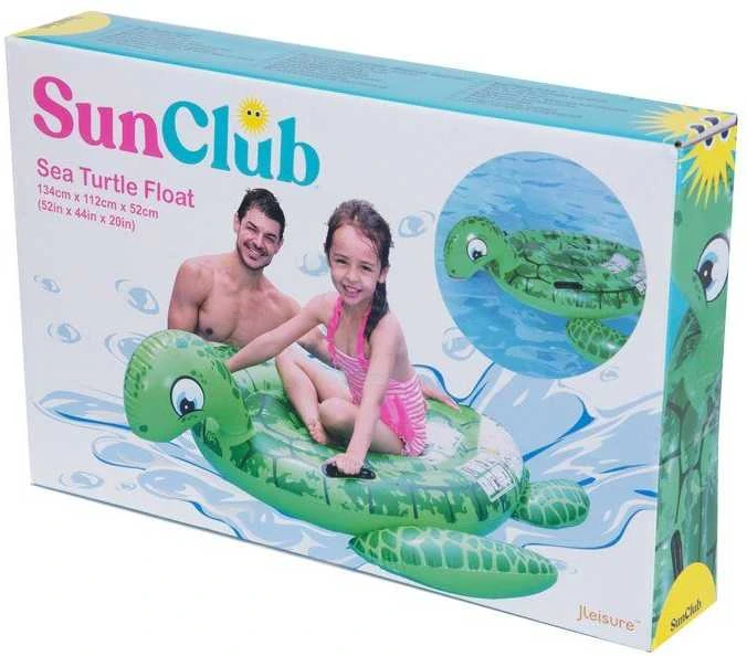 Sunclub Pripučiamas vėžlys 136x120 cm