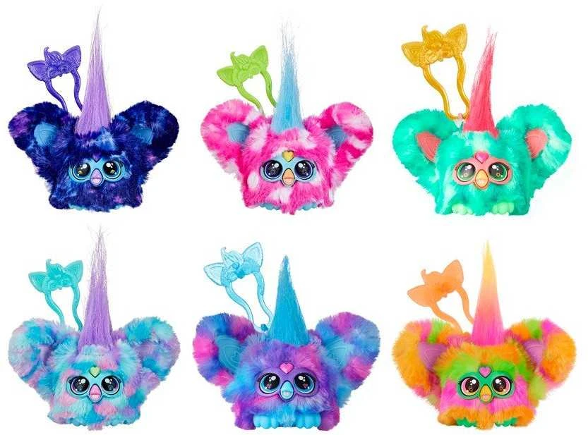 Interaktyvus pliušinis gyvūnėlis FURBY FURBLETS, 5 cm