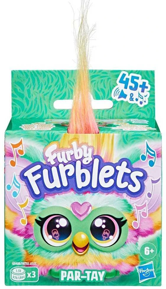 Interaktyvus pliušinis gyvūnėlis FURBY FURBLETS, 5 cm