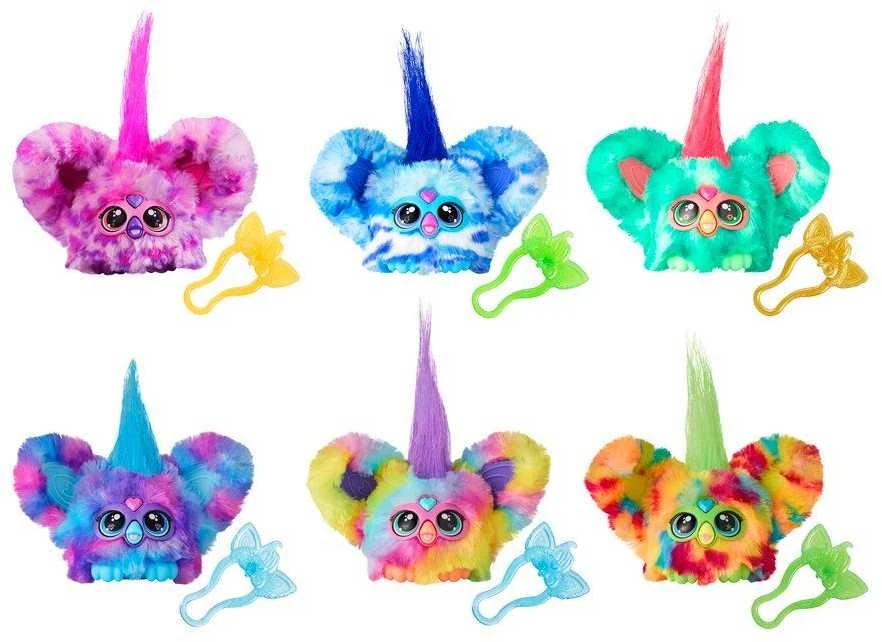 Interaktyvus pliušinis gyvūnėlis FURBY FURBLETS, 5 cm
