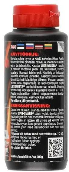 Orkaičių ir krosnių valiklis FERRO, 200 ml