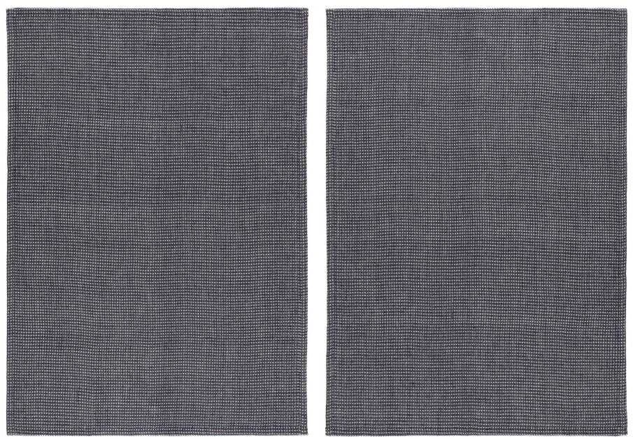 Rankšluostis Virtuvės rankšluosčiai FANNI K Bamboo, tamsiai mėlyna, 50×70 cm, 2 vnt