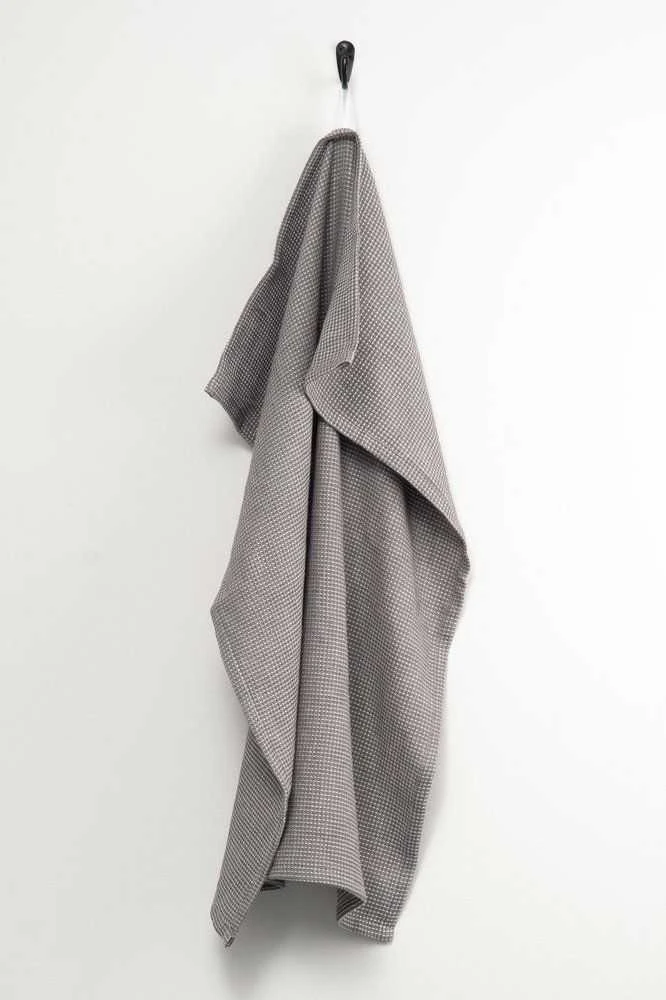 Virtuvės rankšluosčiai FANNI K Bamboo, pilkos spalvos, 50×70 cm, 2 vnt