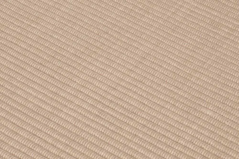Stalo takelis FANNI K, smėlio spalvos, 33×140 cm