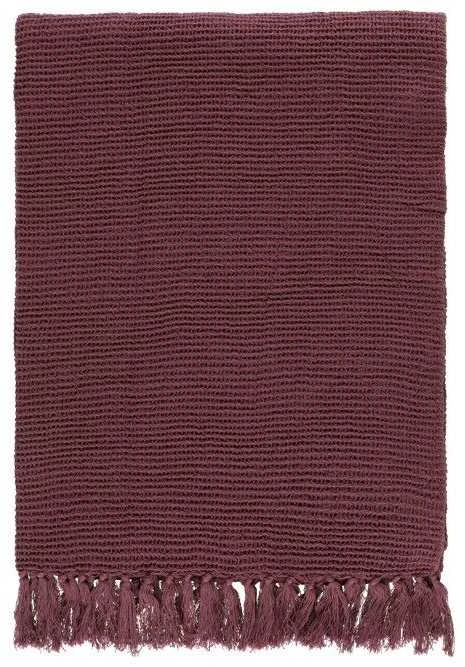 Rento Pledas FANNI K Vohveli Plum, 130×170 cm