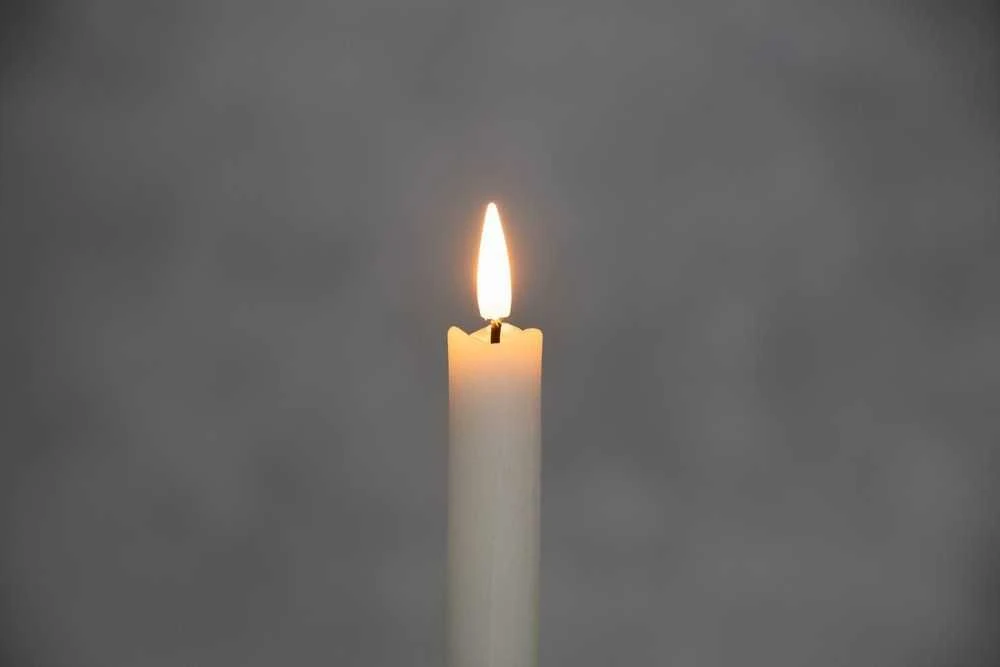 Finnlumor LED žvakė su 3D liepsna 25 cm 2 vnt.