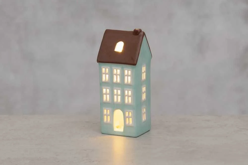 Namų žibintas su LED lempute Finnlumor, 19 cm
