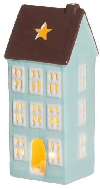 Namų žibintas su LED lempute Finnlumor, 19 cm