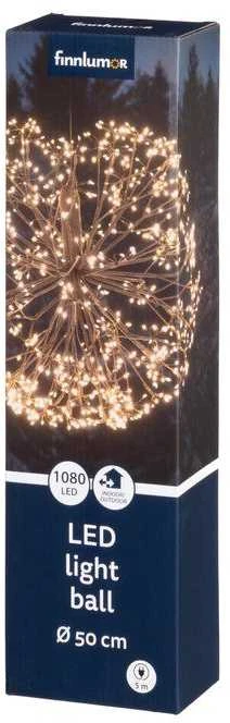 Šviestuvas Finnlumor 1080 mikro-LED, gintaro spalvos