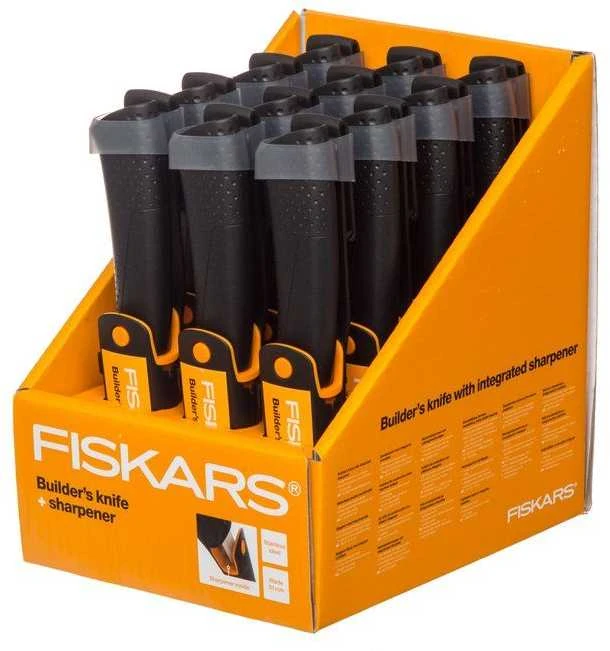 Fiskars Builder peiliai su galąstuvu