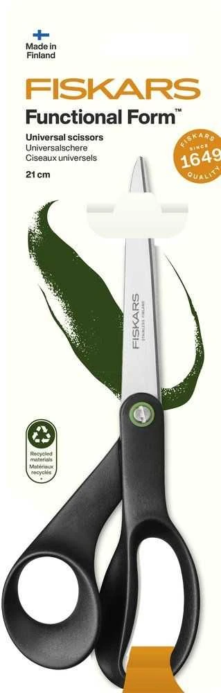 Universalios žirklės Fiskars 1074547; 21 cm