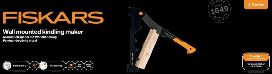 Kirvis Fiskars X-series™ 1079159, skaldymo, 48 cm
