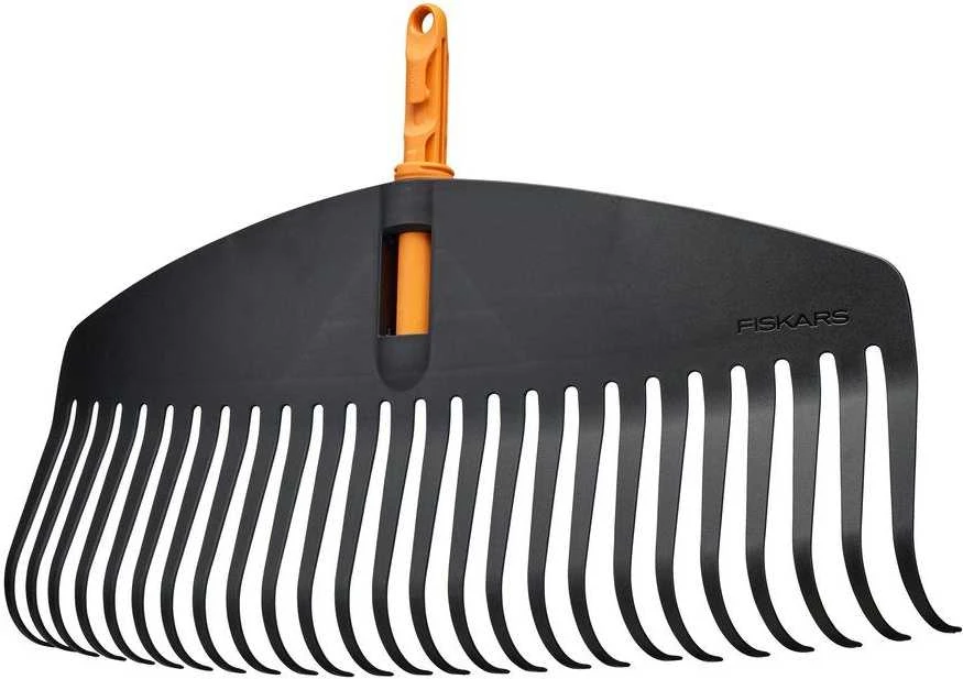 Lapų grėblys vėduoklinis Fiskars OneClick 1080673, 31.8cm