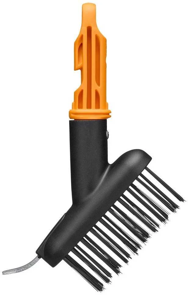 Lauko šepetys Fiskars OneClick 1080697, 190 mm, be koto
