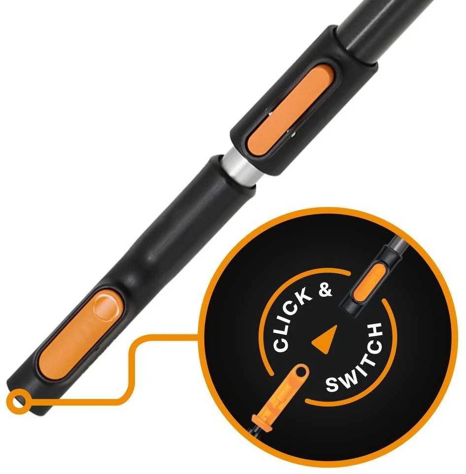 Fiskars OneClick teleskopinis kotas L