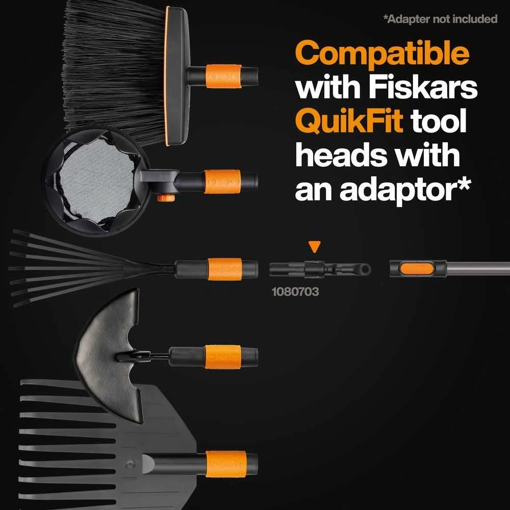 Fiskars OneClick teleskopinis kotas L