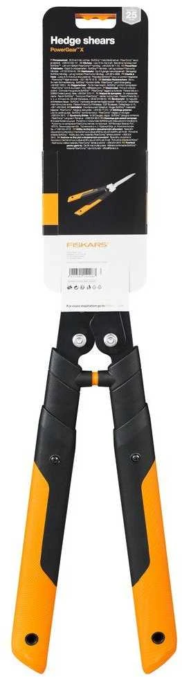 Fiskars PowerGear X gyvatvorių žirklės, metalinis reduktorius, HSX92
