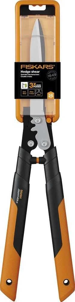 Fiskars PowerGear X gyvatvorių žirklės, metalinis reduktorius, HSX92