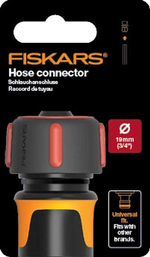 Fiskars žarnos jungtis 19mm (3/4")
