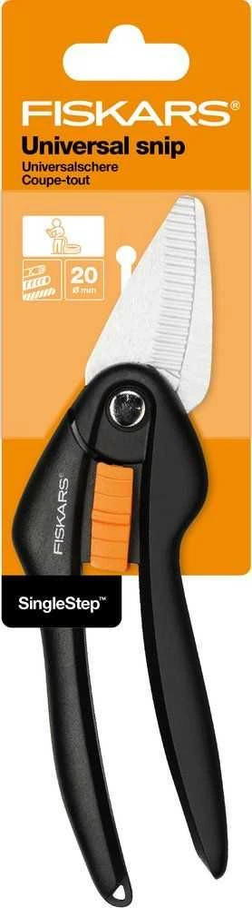 Fiskars SingleStep universalus kirpiklis SP28