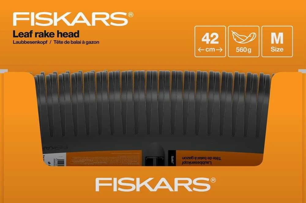 Fiskars Solid serijos grėblio galva „M“ (be koto)