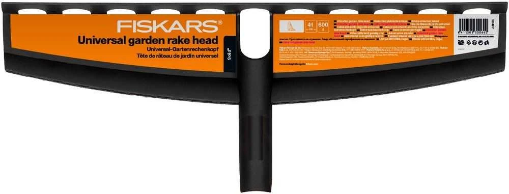 Fiskars Solid Universal Garden Rake Head