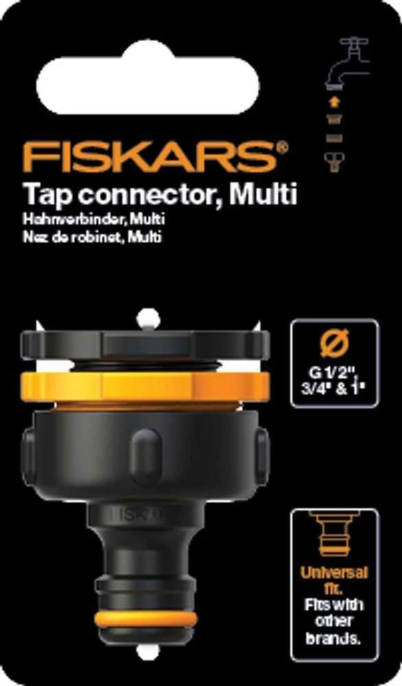 Fiskars Tap Connector, Multi