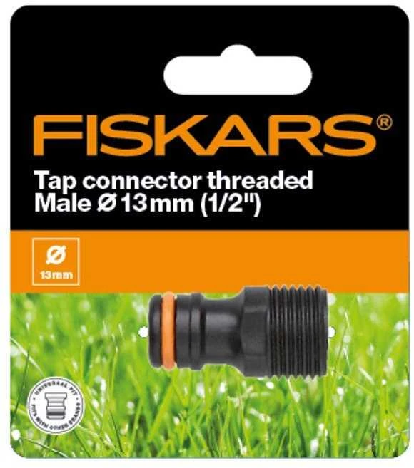 FISKARS TAP JUNGTIS IŠORINIS SIŪLAS 1/2"