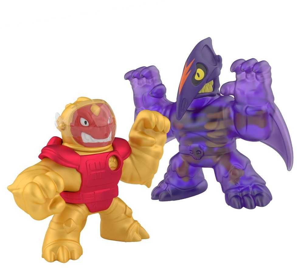 Bandai Goo Jit Zu Figūra Galaxy Attack S4 2 vnt
