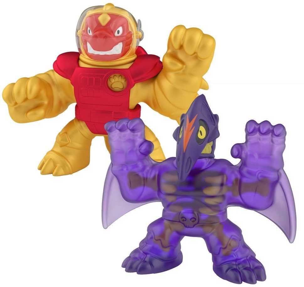 Bandai Goo Jit Zu Figūra Galaxy Attack S4 2 vnt