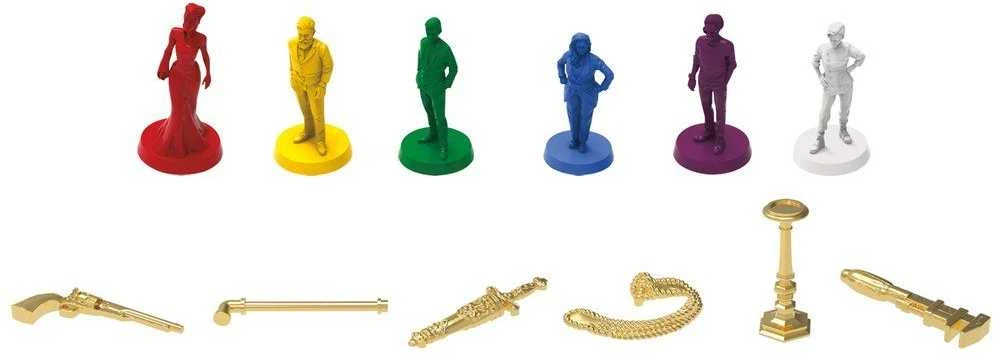 HASBRO GAMING CLUE Žaidimas „Cluedo“, suomių k.