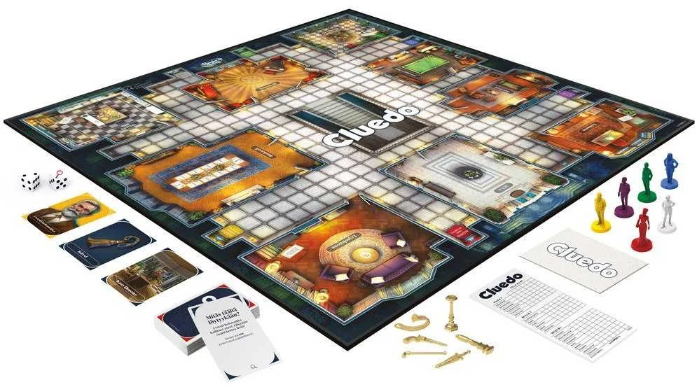 HASBRO GAMING CLUE Žaidimas „Cluedo“, suomių k.