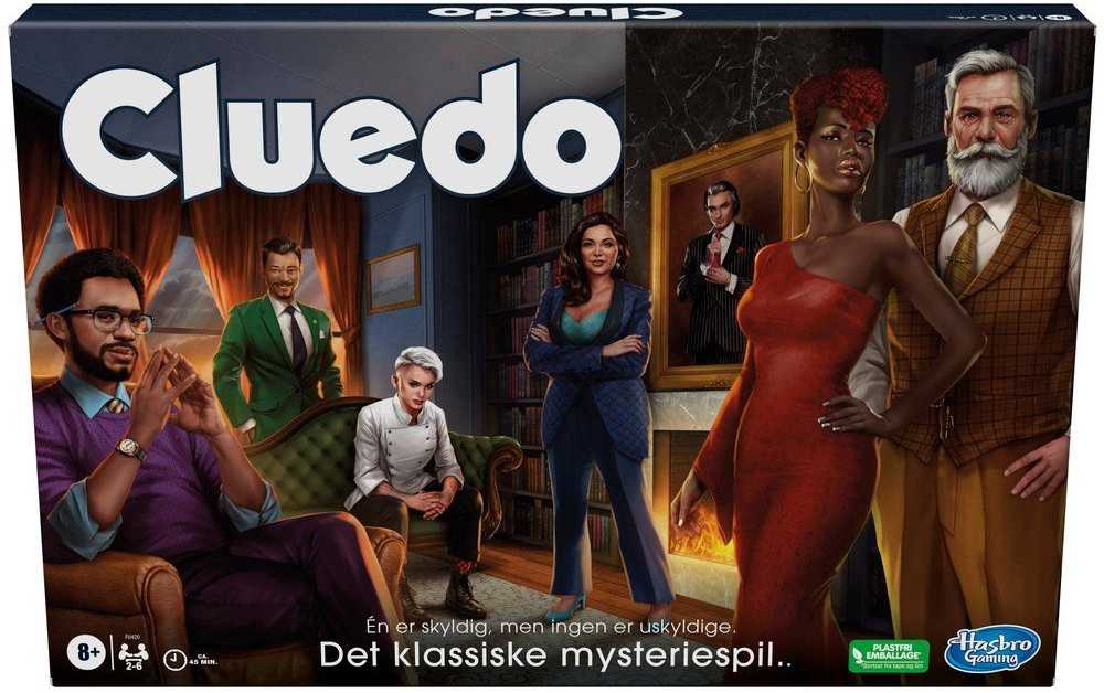 HASBRO GAMING HAVS CLUEDO Cluedo Classic SWE