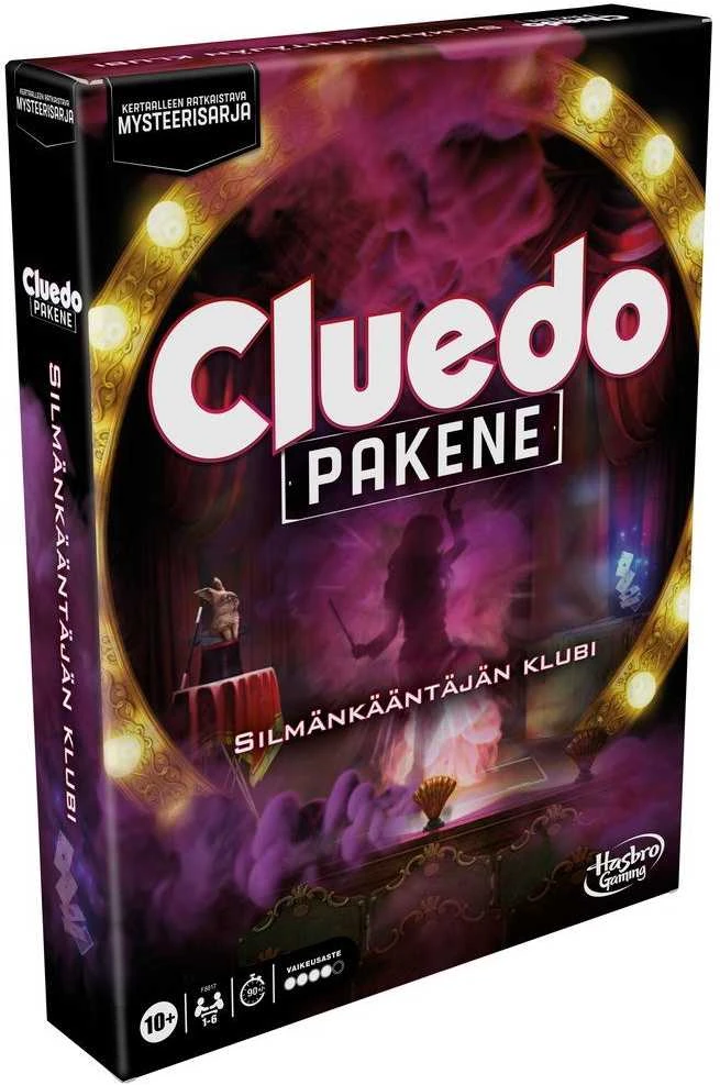 Hasbro Cluedo Escape Iliuzionistų klubas FI