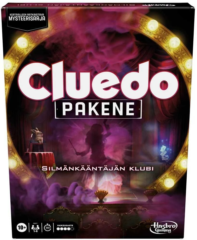 Hasbro Cluedo Escape Iliuzionistų klubas FI