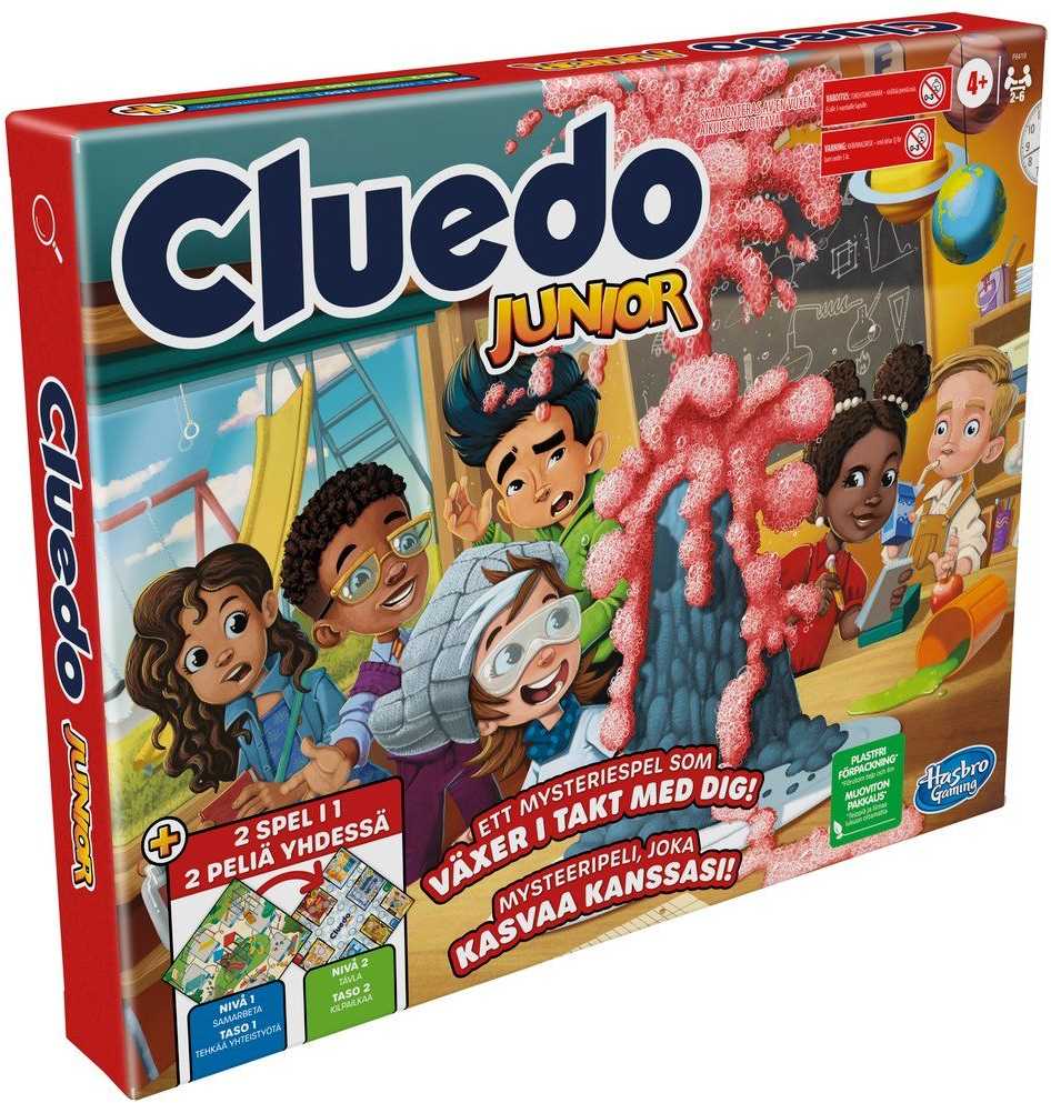 Hasbro Cluedo Junior SE/FI