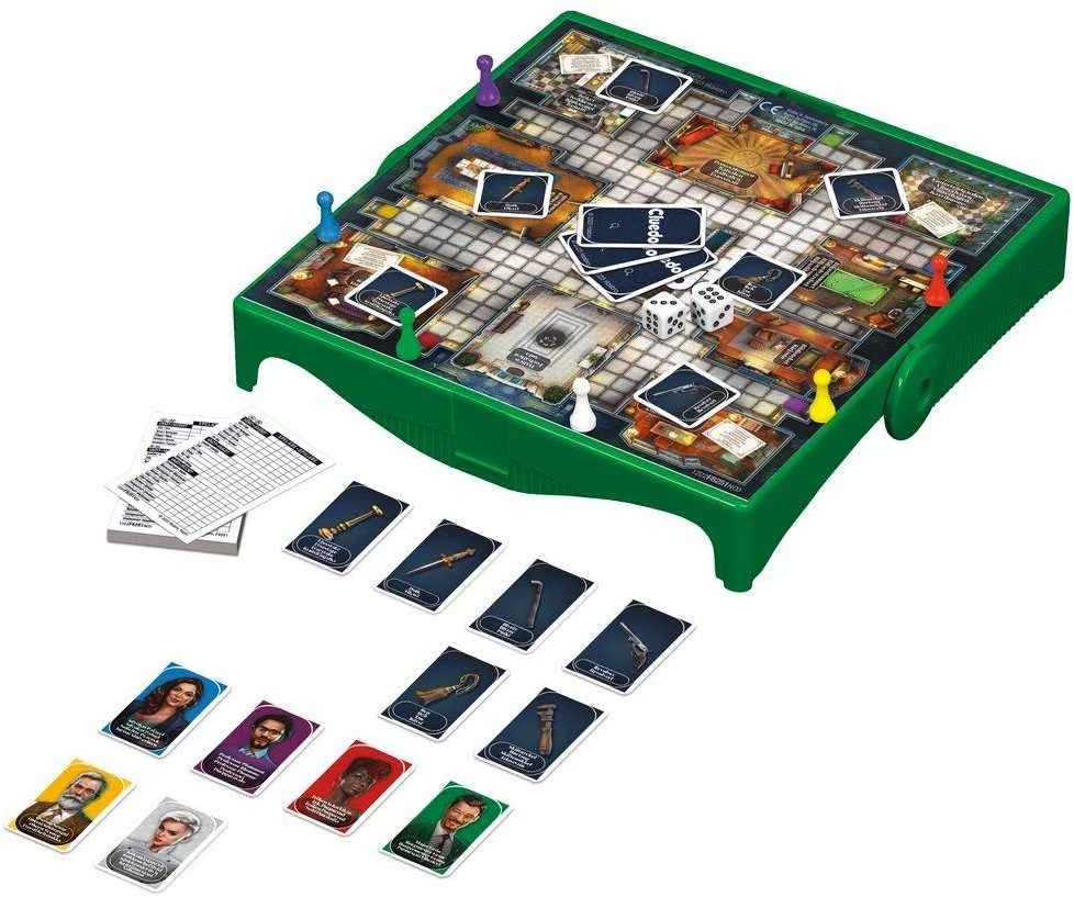 HASBRO ŽAIDIMŲ UŽUOMINA Kelionių žaidimas „Grab&Go“