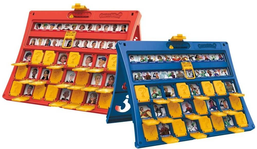 HASBRO GAMING Žaidimas „Atspėk, kas?“, suomių/švedų k.