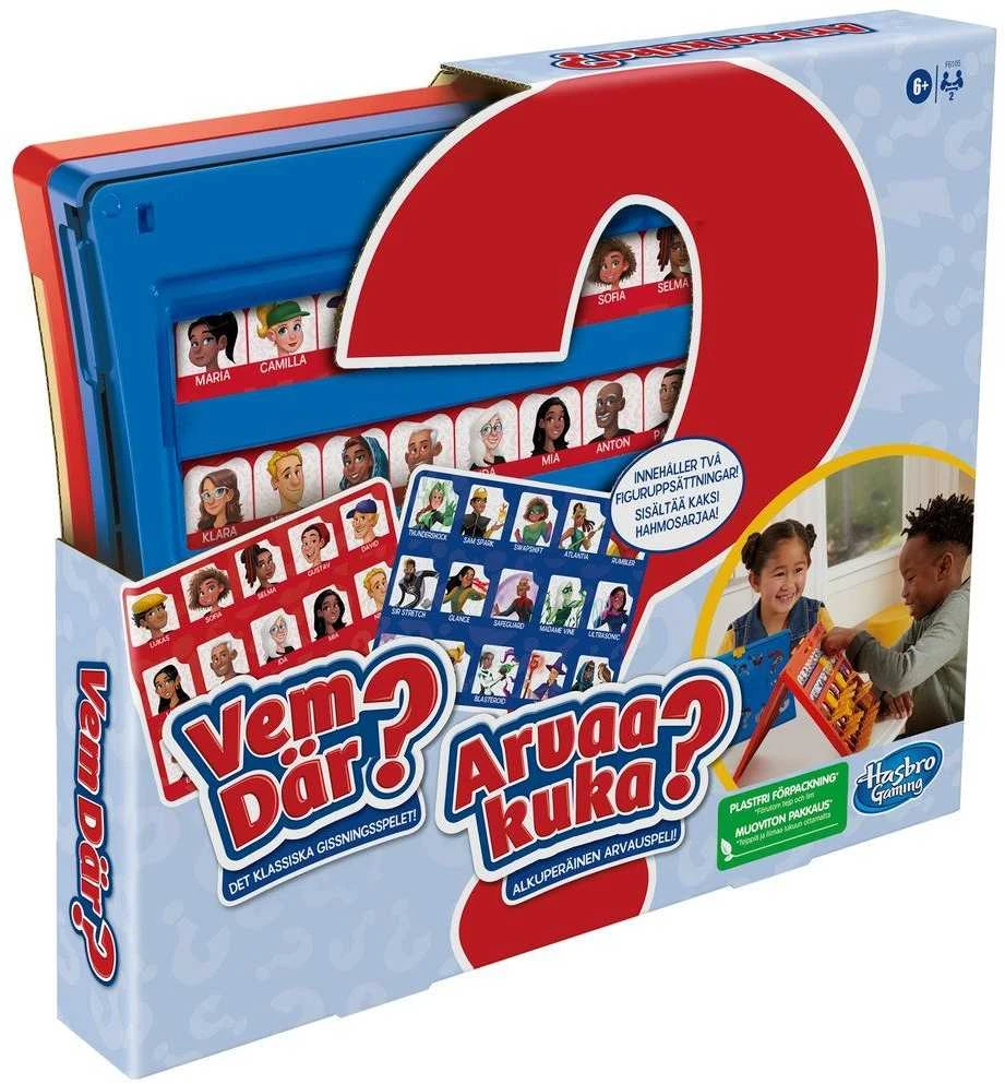HASBRO GAMING Žaidimas „Atspėk, kas?“, suomių/švedų k.