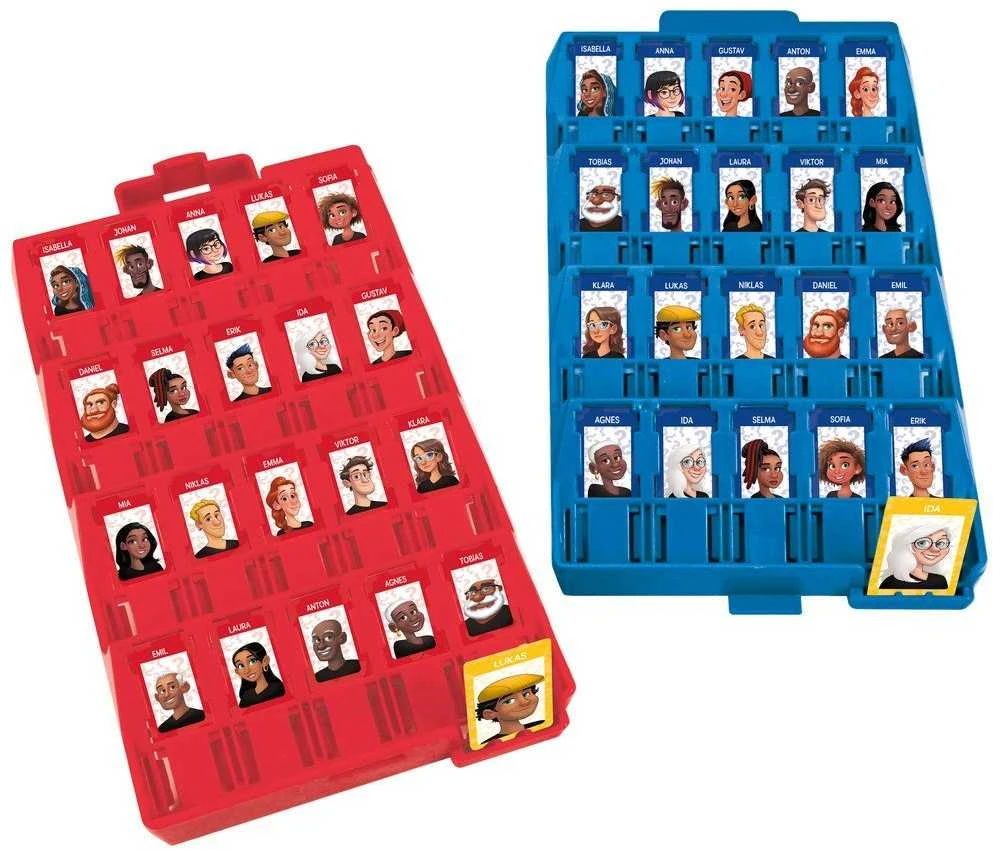 HASBRO GAMING turi žaidimą Guess Who Travel Grab&Go