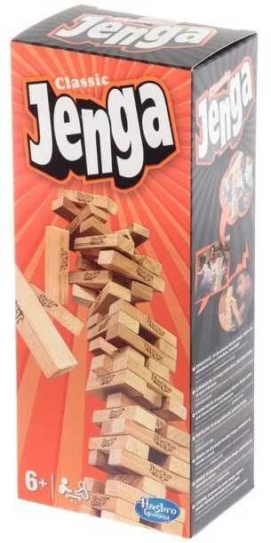 Stalo žaidimas Hasbro Jenga REFRESH A2120